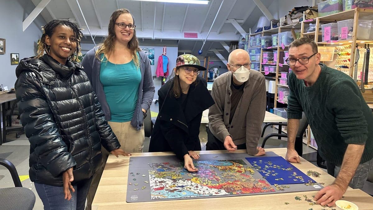 Jigsaw Puzzle Night