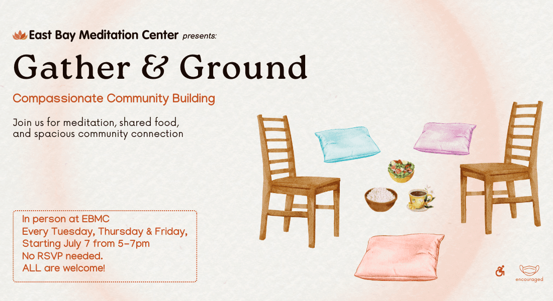 IN-PERSON: Gather & Ground: Compassionate Community Building