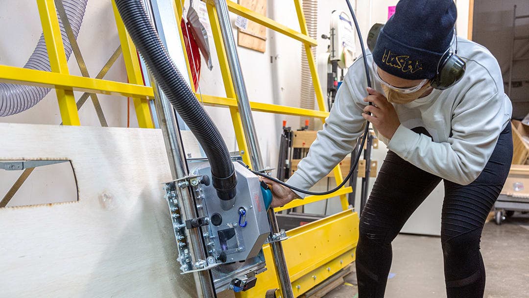 Bandsaw, Drill Press, Panel Saw Basics & Certification