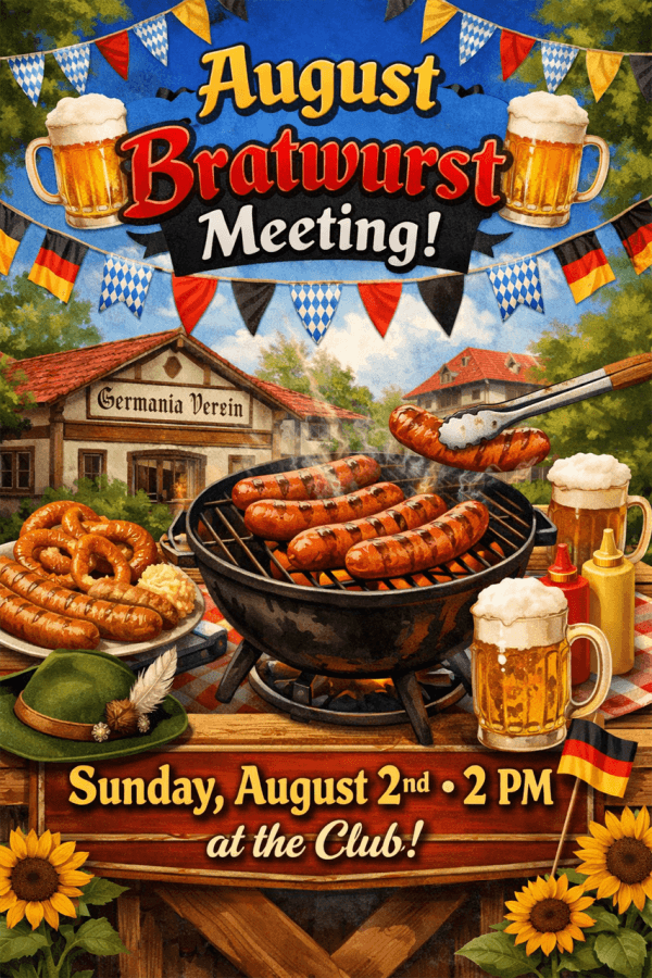 Bratwurst Meeting