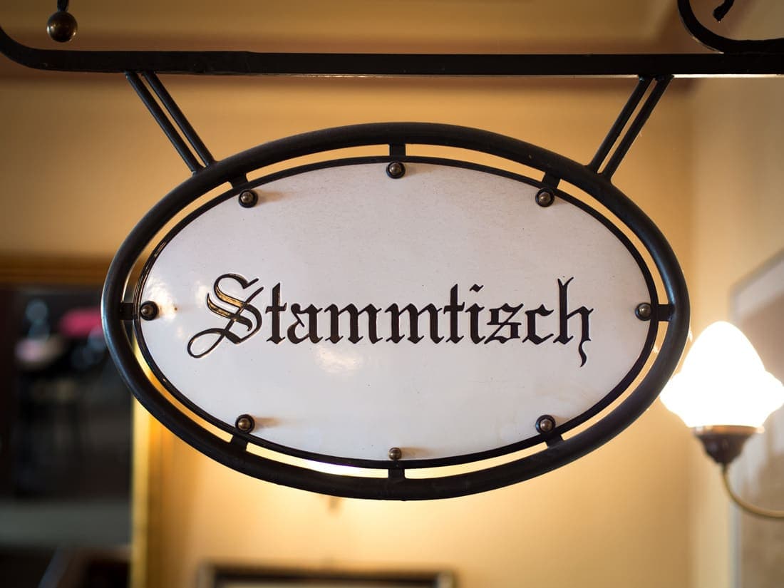 Stammtisch – on Zoom
