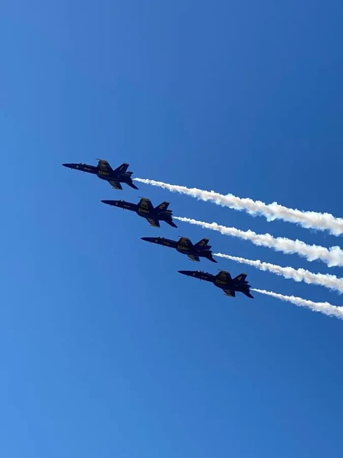 Fleet Week at the Hornet