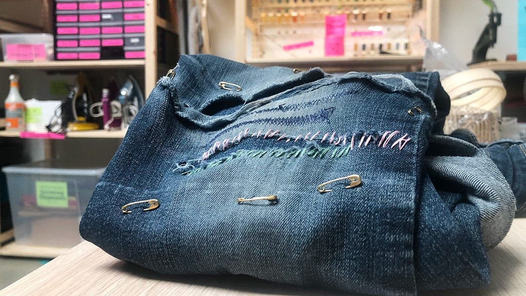 Textiles Mending and Repair Night