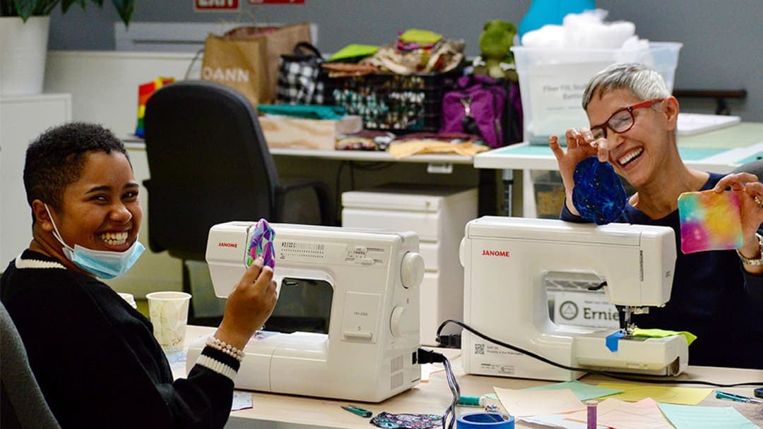 Textiles Open Studio with Team Ace