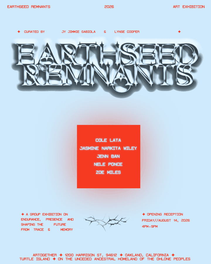 Earthseed Remnants Gallery Exhibition